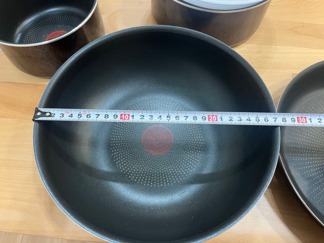 T-fal 鍋・フライパン・蓋セット