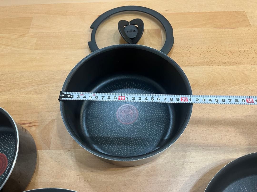 T-fal 鍋・フライパン・蓋セット
