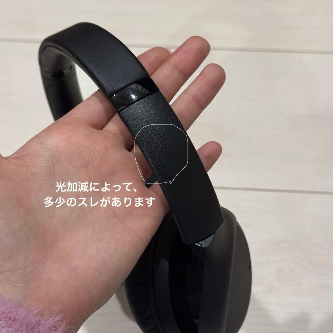 【極美品】SONY★ワイヤレスヘッドホン★ノイズキャンセリング