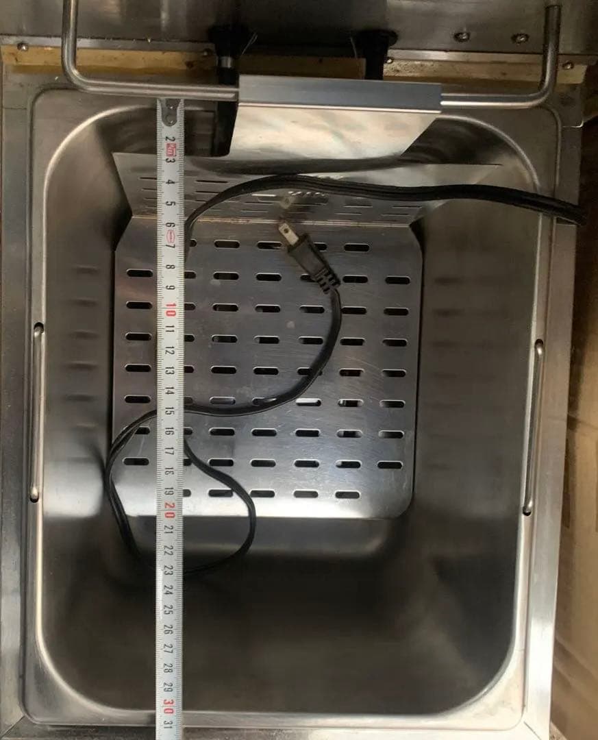 【しー】キプロスター　卓上電気フライヤーKIPROSTAR