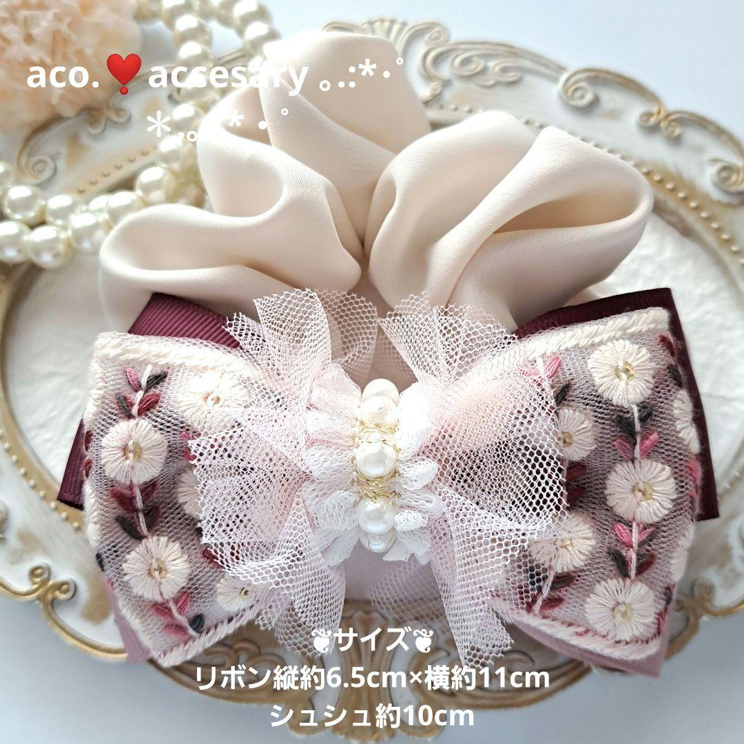 メグえもん様お取引中⭐2587⭐　❣️春夏アクセ❣️オリジナル✴一点物インド刺繍