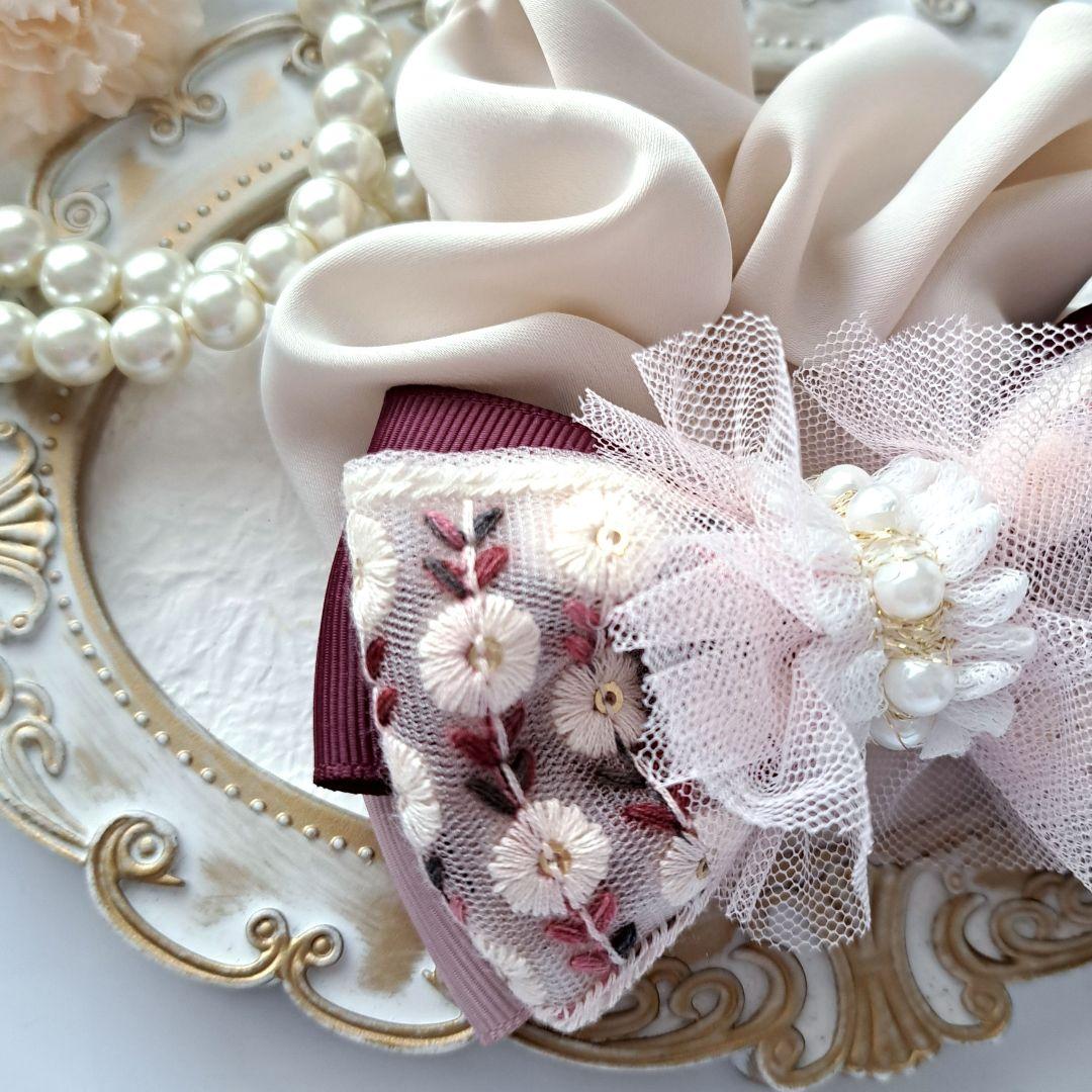 メグえもん様お取引中⭐2587⭐　❣️春夏アクセ❣️オリジナル✴一点物インド刺繍