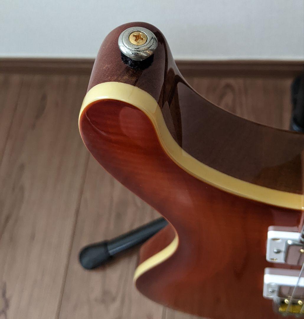 PRS SE【ハードケース付、Suhr&DiMarzioピックアップ】