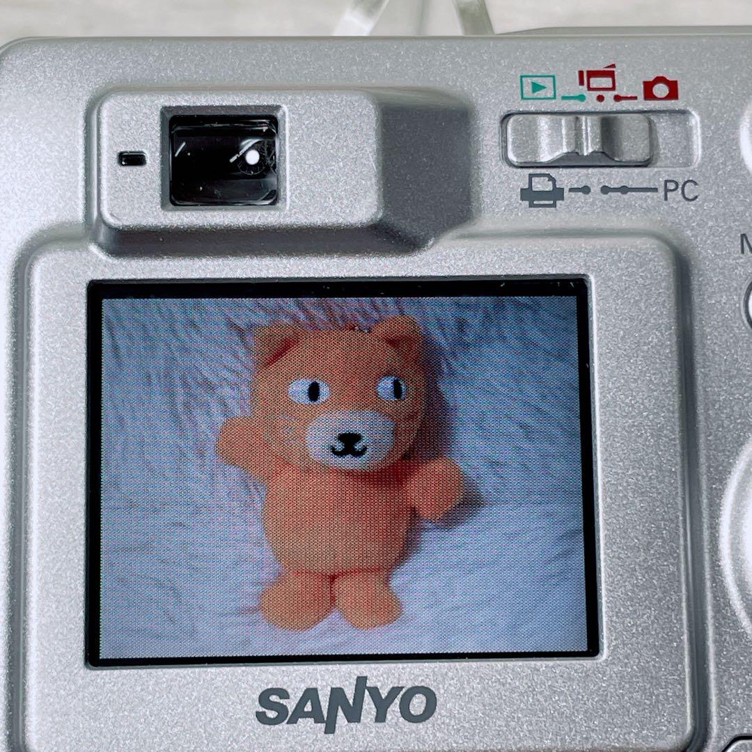 【✨極美品✨】SANYO Xacti S4【✨付属品付き✨】乾電池式 レトロ