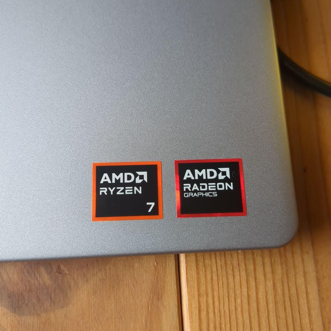 Inspiron 14 5445AMD Ryzen7メモリ16GB 1TB