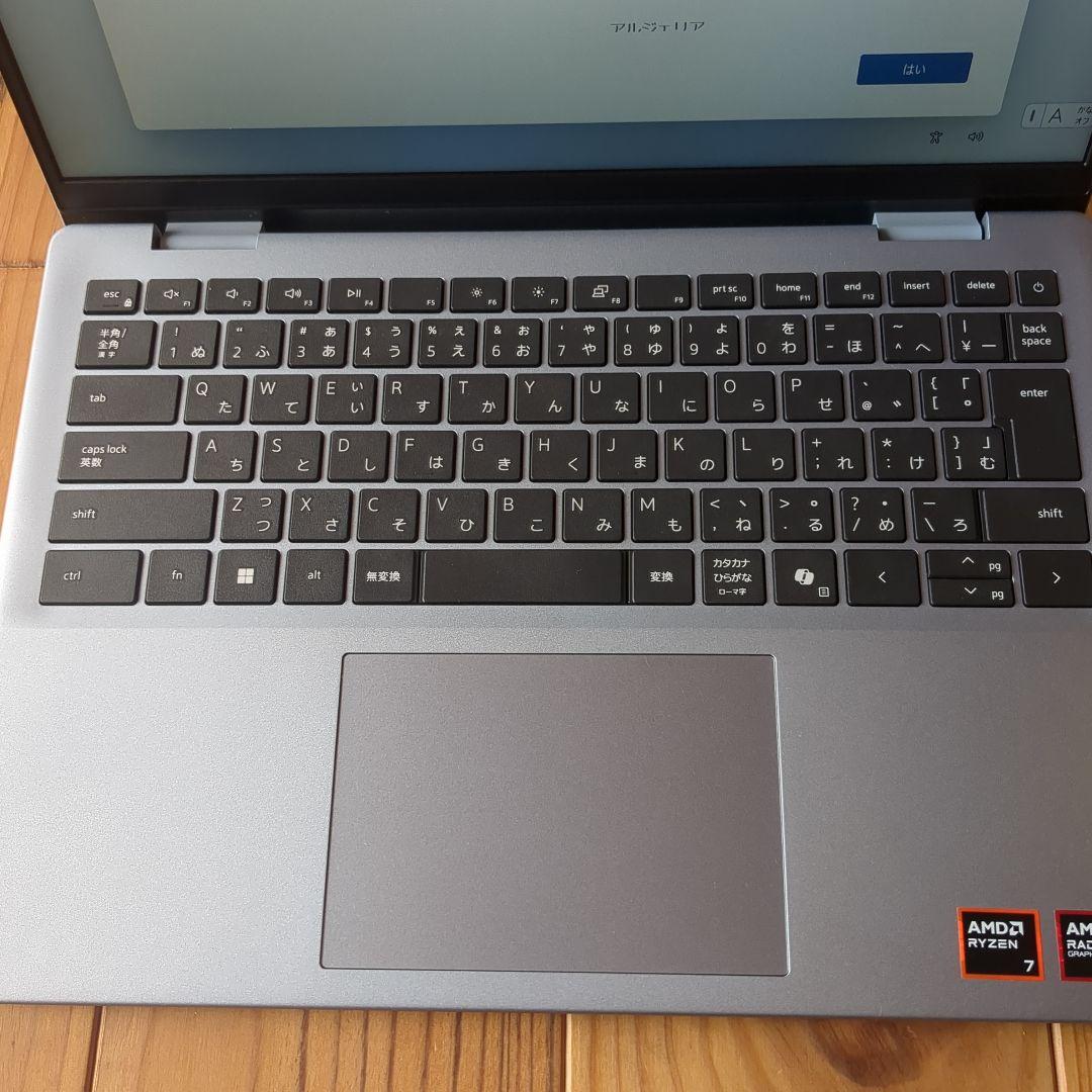Inspiron 14 5445AMD Ryzen7メモリ16GB 1TB