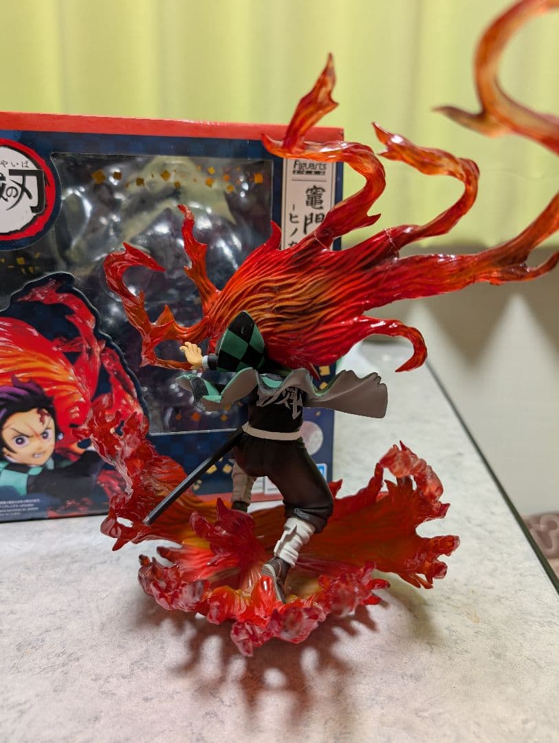 フィギュアーツZERO　竈門炭治郎　ヒノカミ神楽　鬼滅の刃