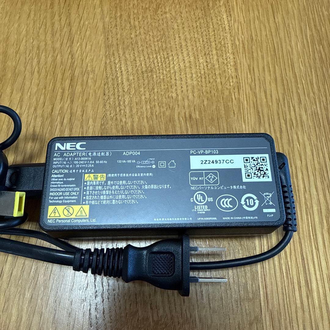 Windowsノート本体 NEC LAVIE N15 N1570/FAL PC-N1570FAL