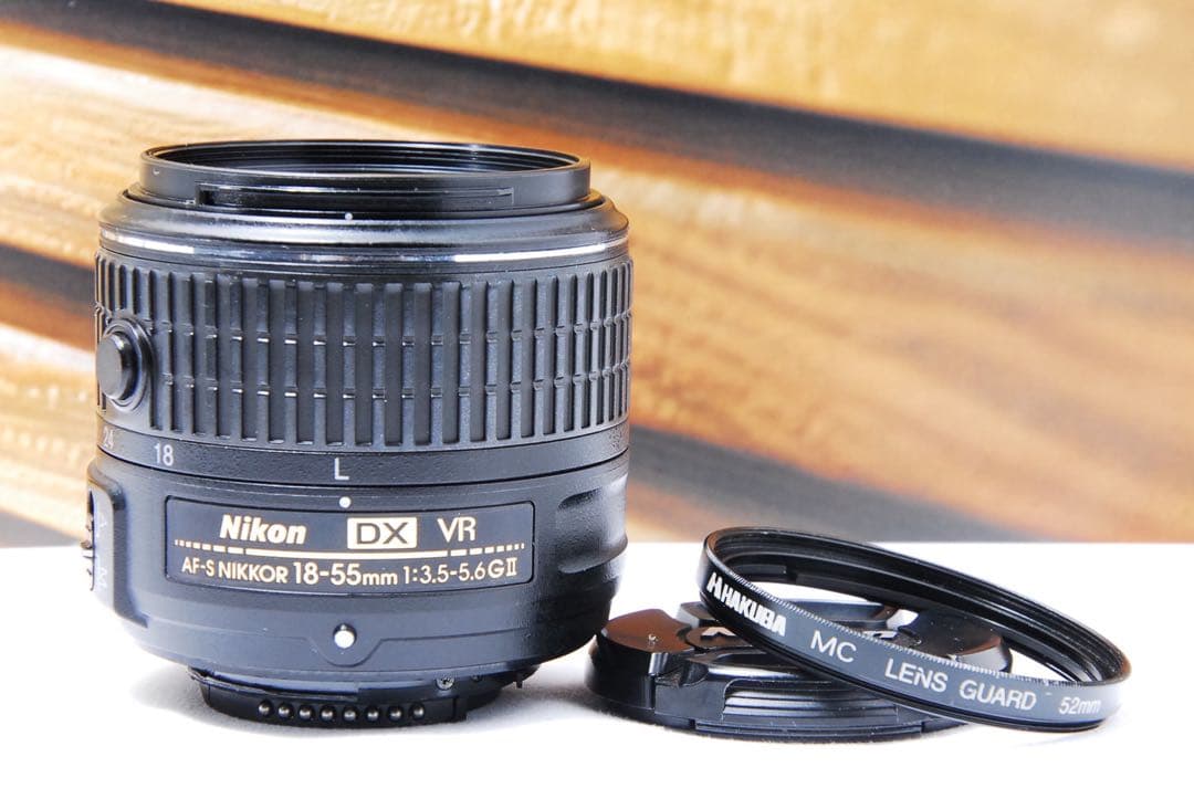 【初心者おすすめ】ニコン Nikon D3300 レンズキット VR II