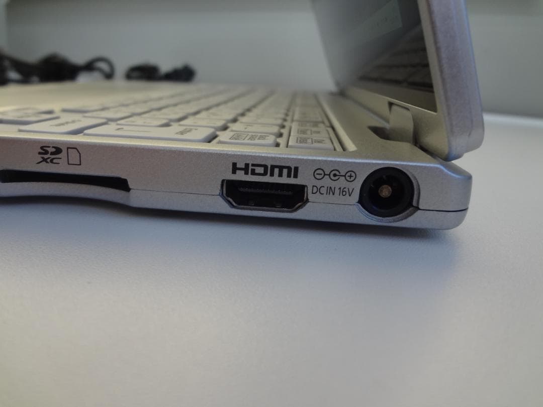 Let's note CF-RZ6 高解像度 SSD128(新品) MEM8
