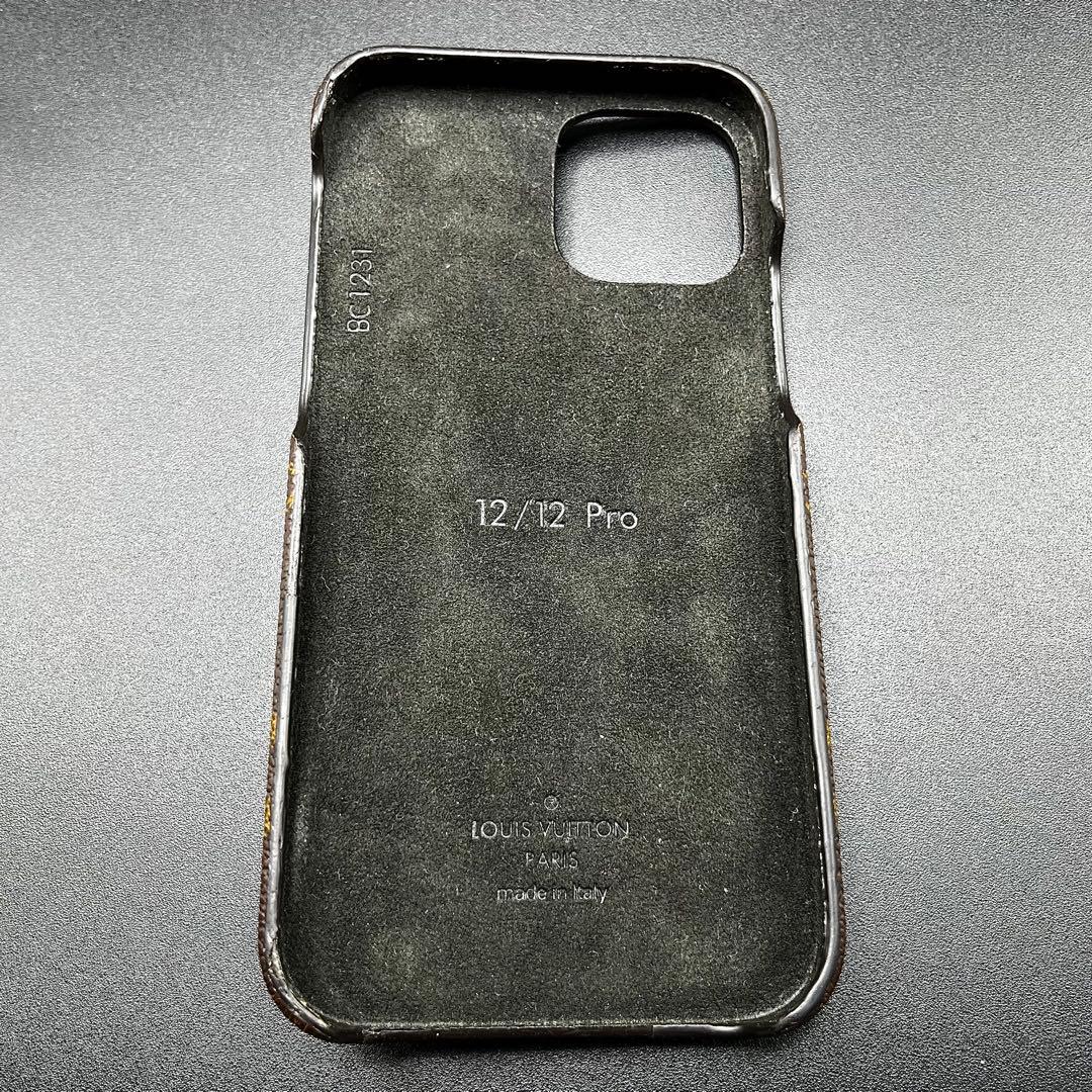 希少 ルイヴィトン iPhone12 12Pro ケース ドフィーヌ モノグラム
