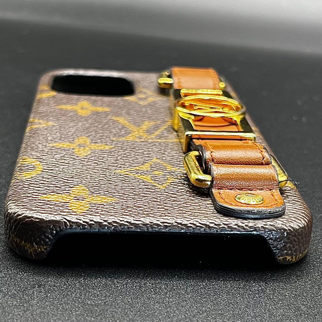 希少 ルイヴィトン iPhone12 12Pro ケース ドフィーヌ モノグラム