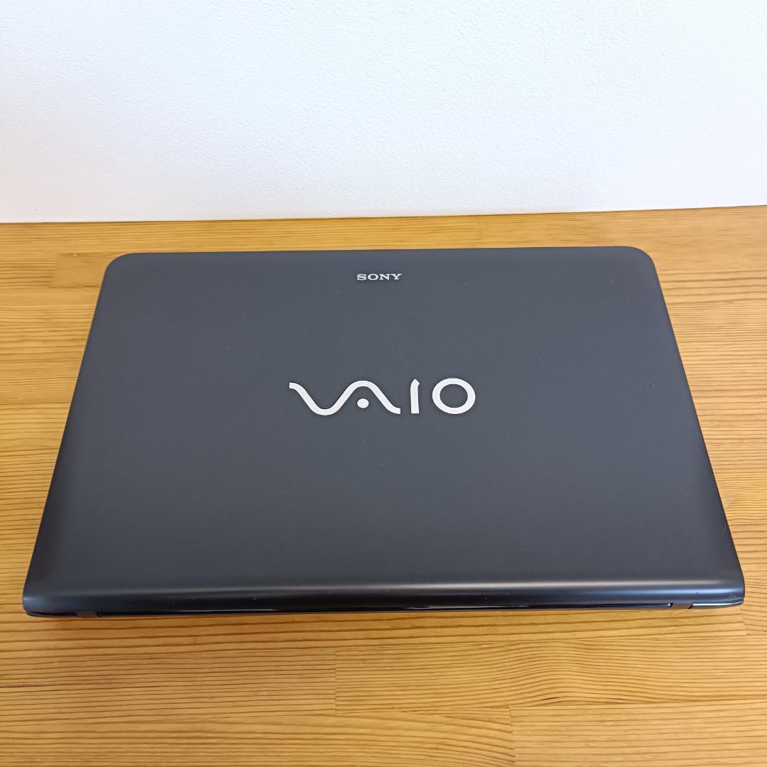 VAIO i7 ノートパソコン SSD メモリ16GB Windows11 美品