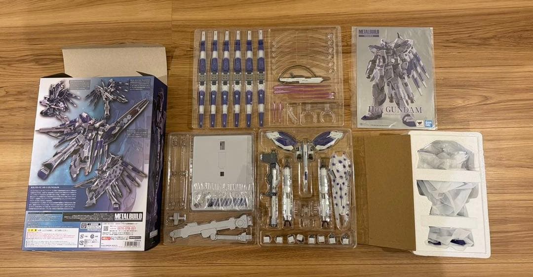 L BUILD Hi-νガンダム