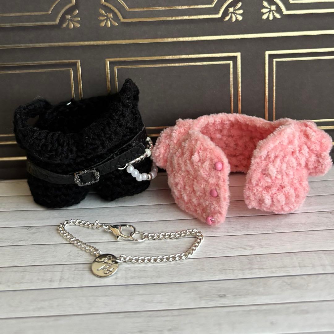 ゆきりん様　skzoo10cm ぬいぐるみ用　衣装DOIT チャンビン