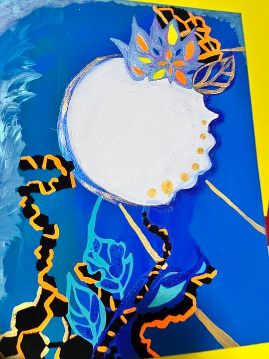 絵画　真珠