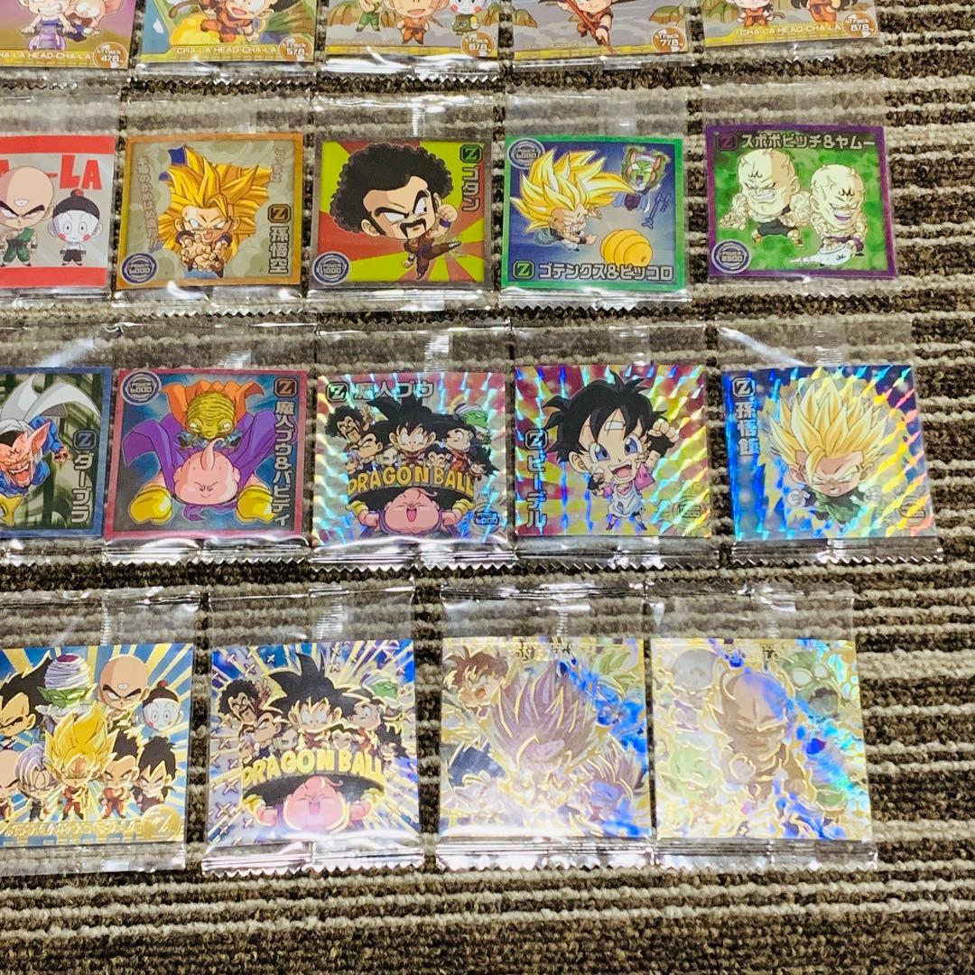ドラゴンボール　超戦士　シール　ウエハース　超8 10 コンプ