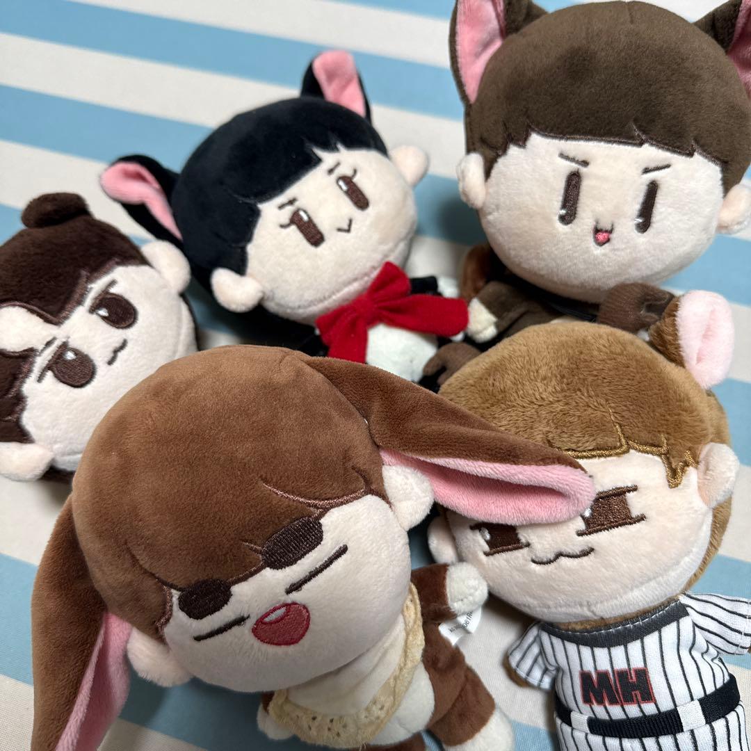 SHINee シャニマルズ 5セット