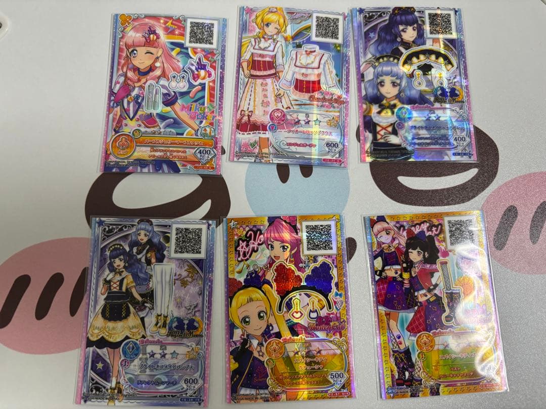 アイカツカード79枚まとめ売り！ ！レアカード⭕️値下げ⭕️