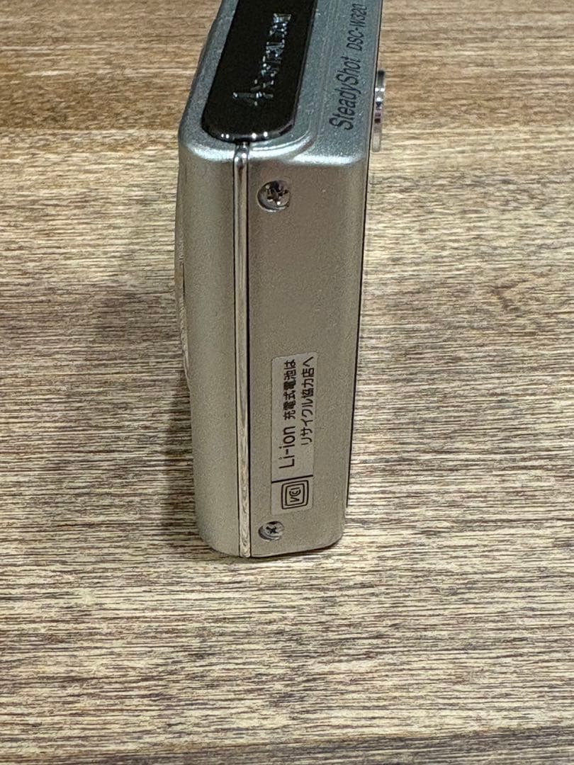 Cyber-shot DSC-W320 SONY デジカメ