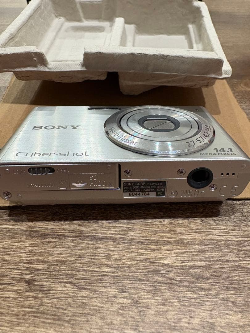 Cyber-shot DSC-W320 SONY デジカメ