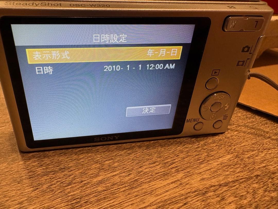 Cyber-shot DSC-W320 SONY デジカメ