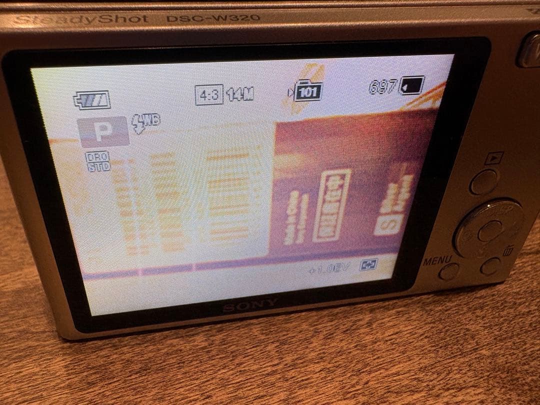 Cyber-shot DSC-W320 SONY デジカメ