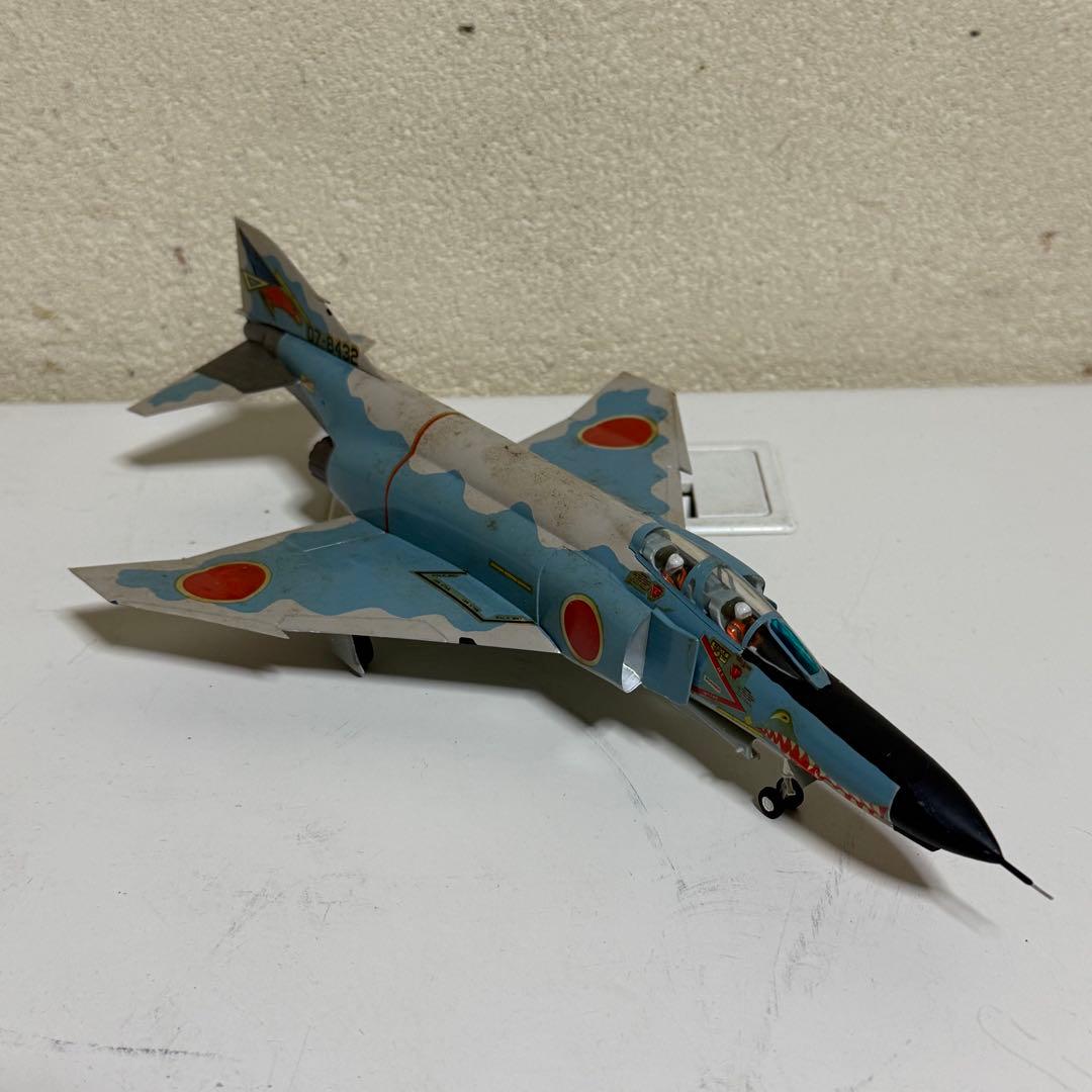 6体セット 戦闘機 プラモデル 完成品 全長26cm ほど 横幅16cmほど