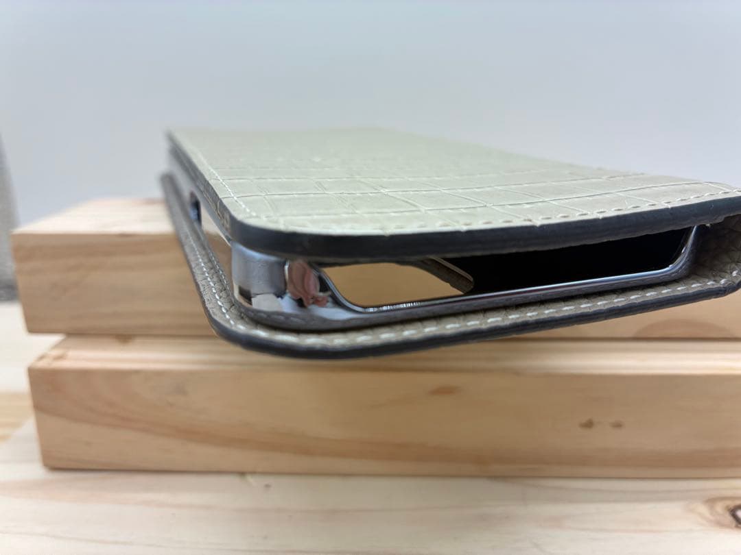 ボナベンチュラ iPhone13 ダイアリーケース エトープ スマホケース 手帳