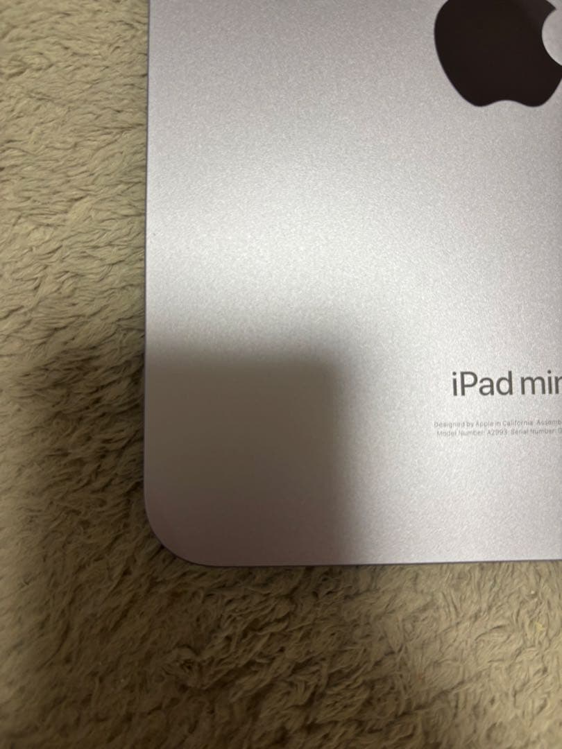 iPad mini (第7世代) A17Pro 128GB Wi-Fi
