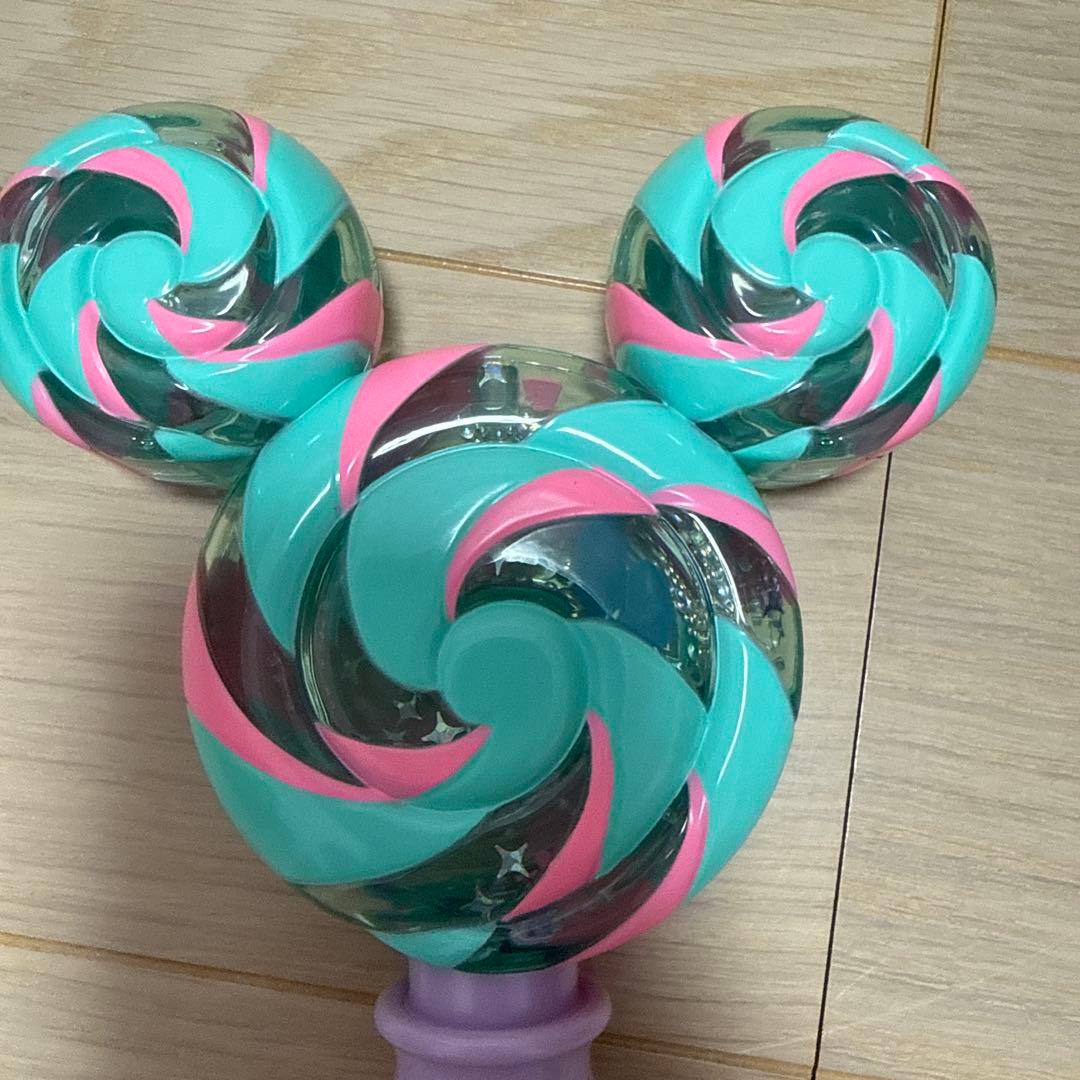 ディズニーランド　ヴァネロペ　パルパルーザ カチューシャ　ヘアゴム　スティック
