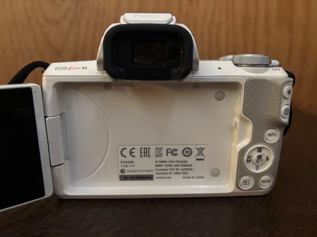 Canon EOS ホワイト デジタル一眼レフカメラ