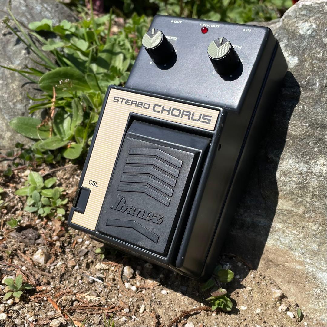 Ibanez CSL Stereo Chorus エフェクター BBD