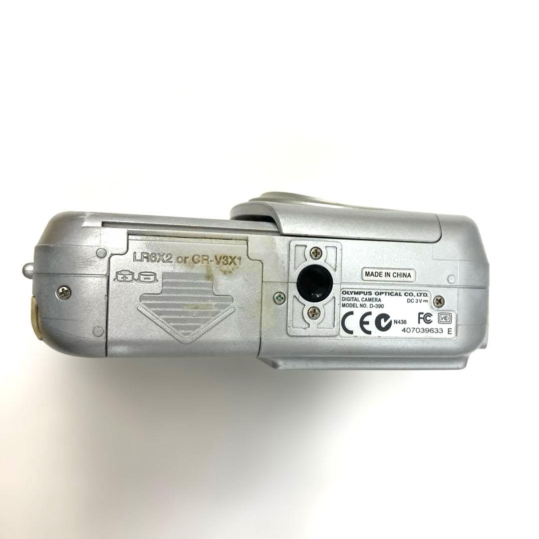 【ジャンク】 OLYMPUS CAMEDIA D-390