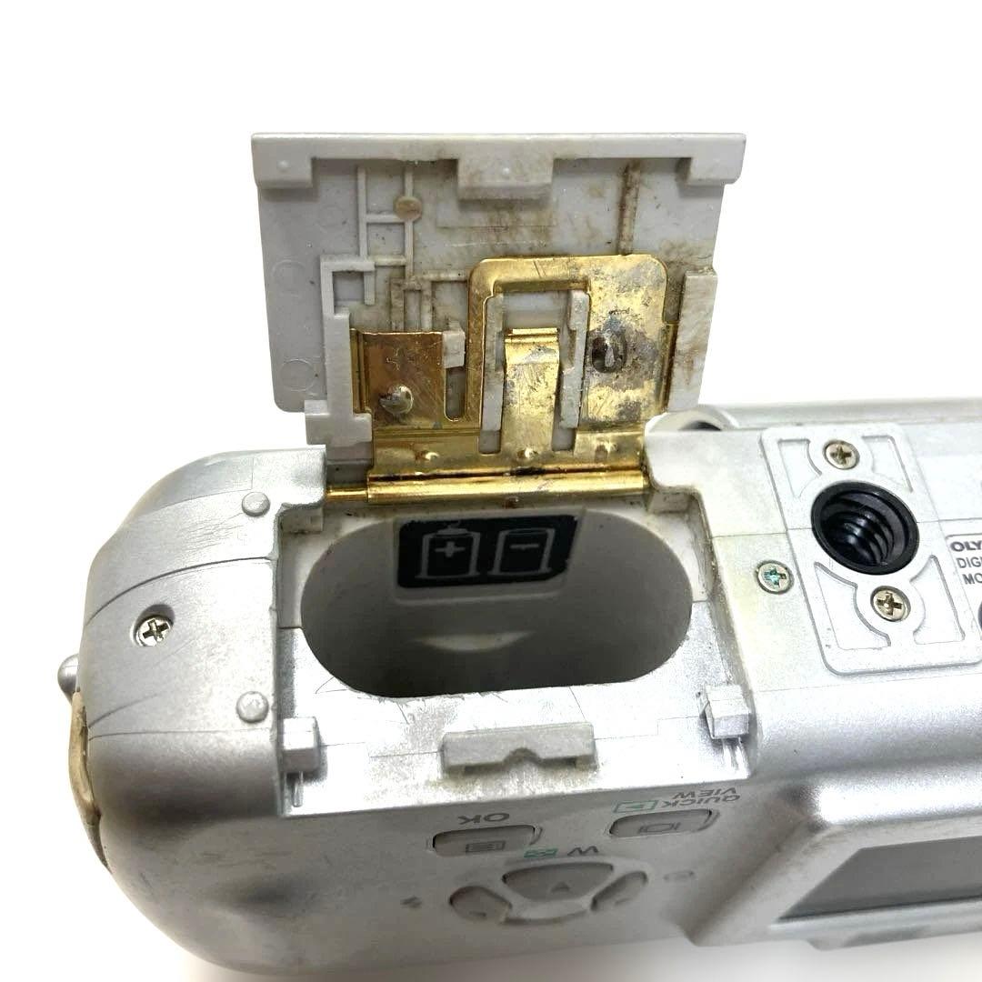 【ジャンク】 OLYMPUS CAMEDIA D-390