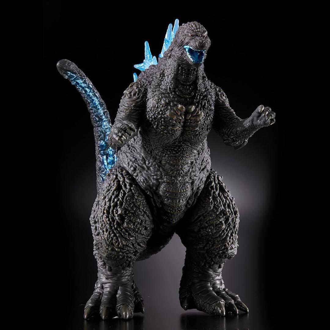 【新品/伝票跡なし】怪獣王シリーズ ゴジラ(2023) 熱線放射カラーver.