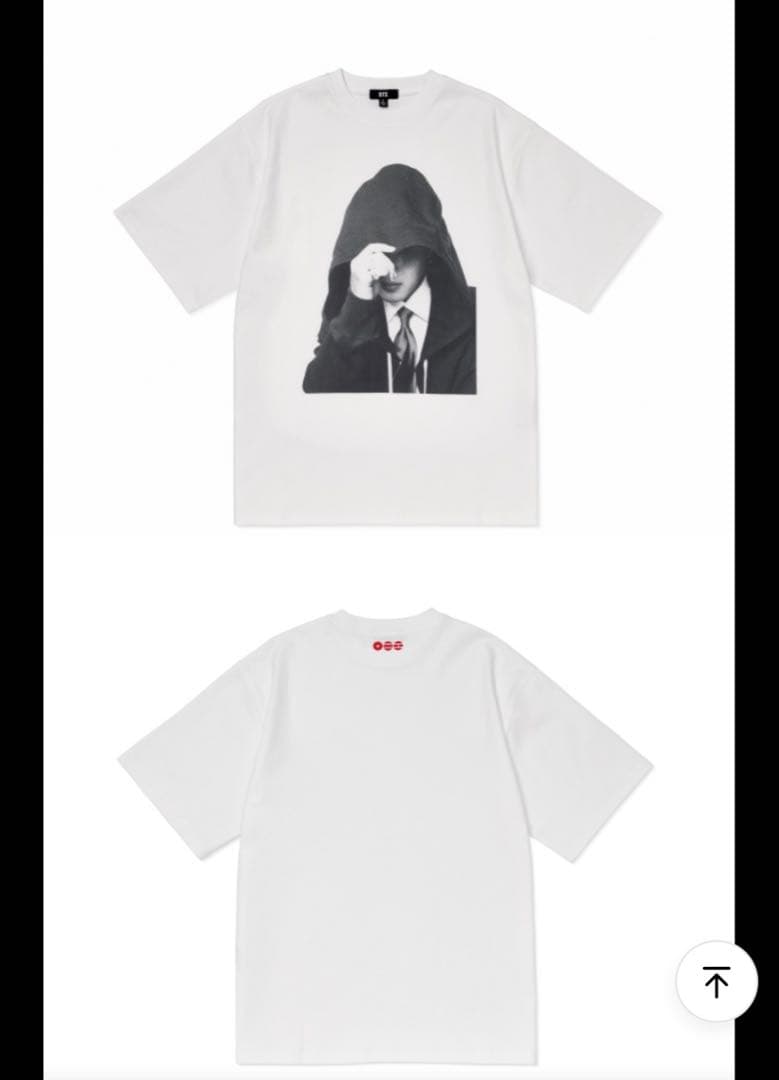 BTS ARIRANG ポップアップ Tシャツ ジミン