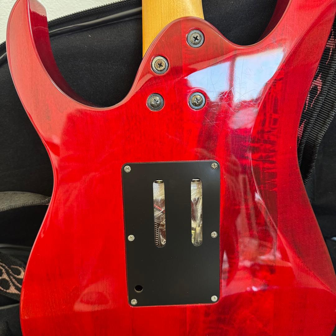 Ibanez RGシリーズ レッドエレキギター アイバニーズ RG350QM