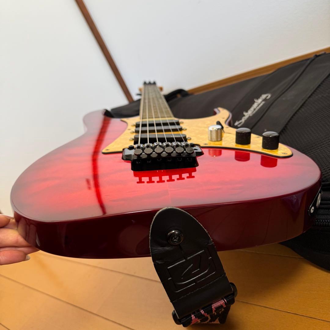 Ibanez RGシリーズ レッドエレキギター アイバニーズ RG350QM