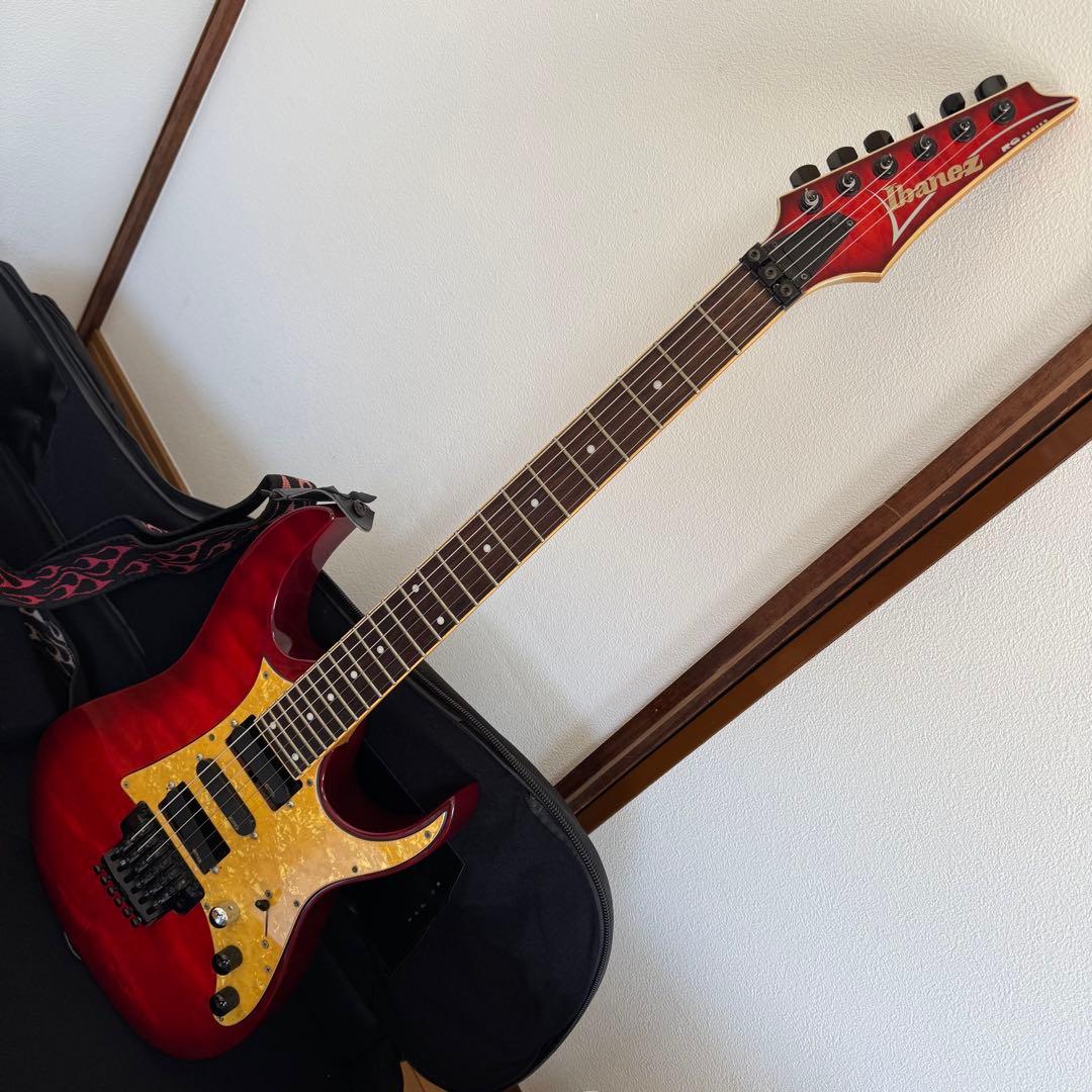Ibanez RGシリーズ レッドエレキギター アイバニーズ RG350QM