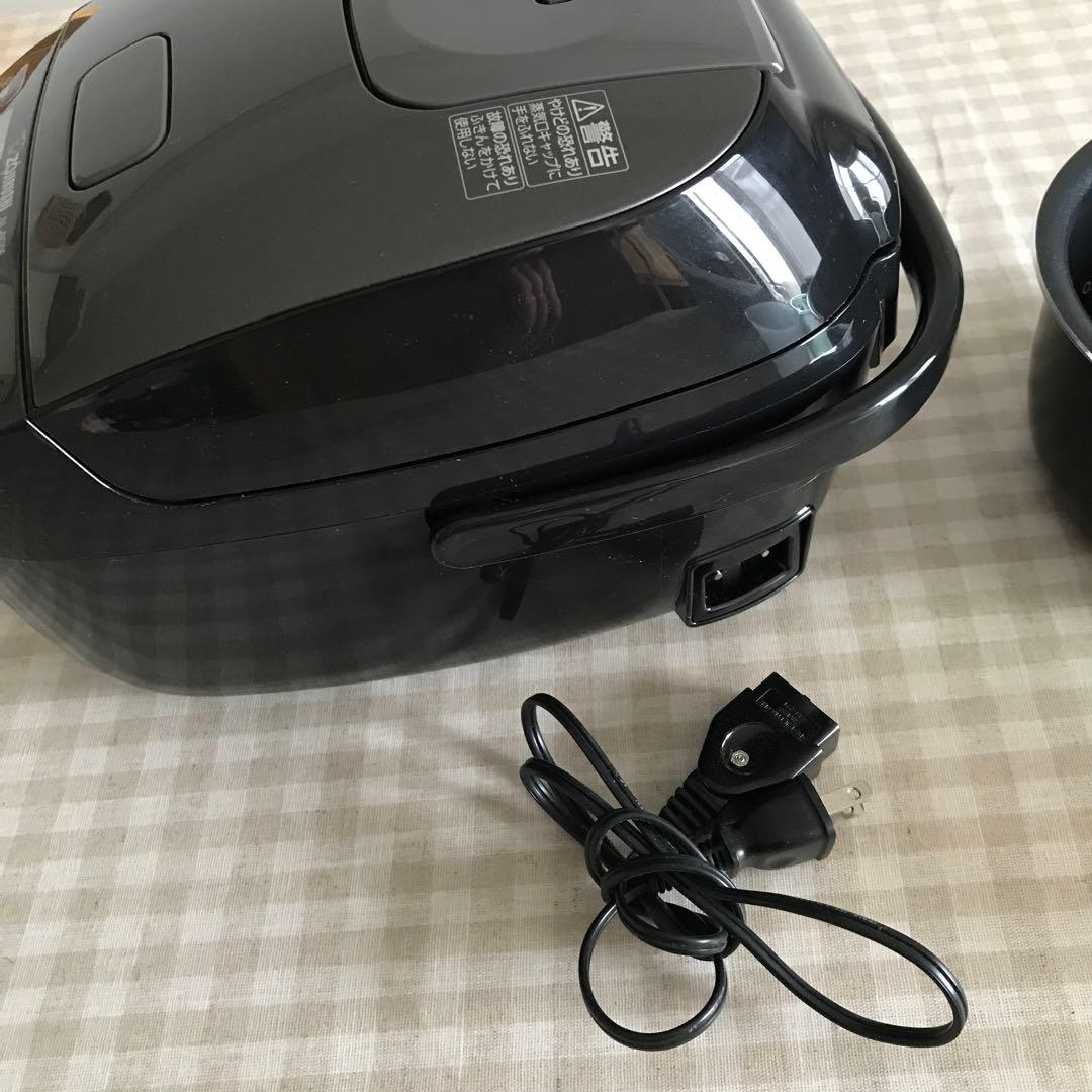 象印 NL-BD05 炊飯器 ブラック 21年製◉USED品