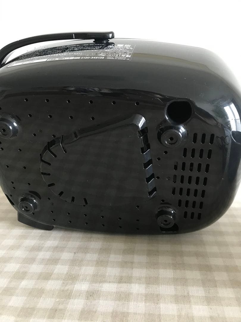 象印 NL-BD05 炊飯器 ブラック 21年製◉USED品
