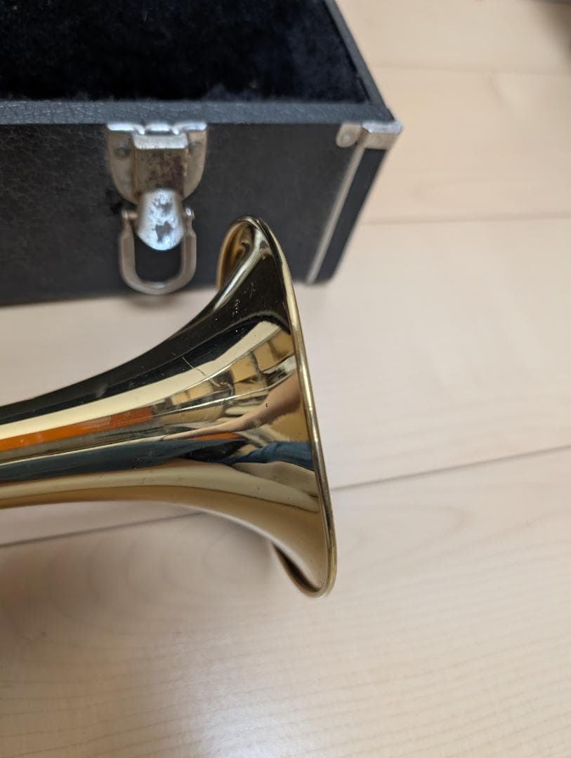 KAWAI KTR-32L トランペット ハードケース マウスピース付き　カワイ