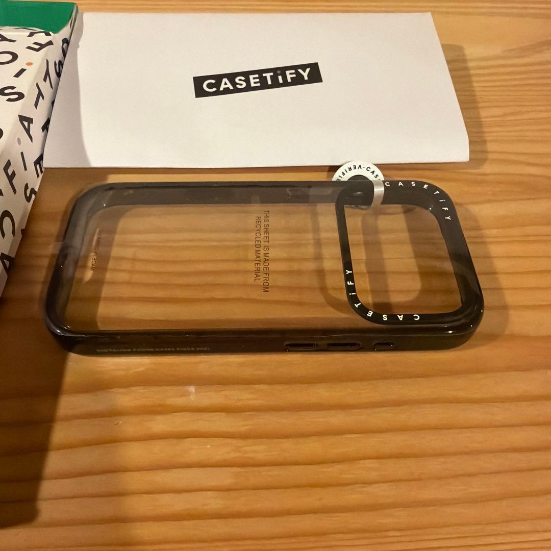 新品　値下げCasetify iPhone17Pro インパクトケース