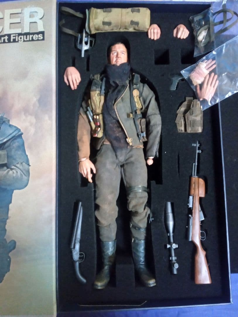 1/6 二代目MAX トム・ハーディ フィギュア/MADMAX FURYROAD