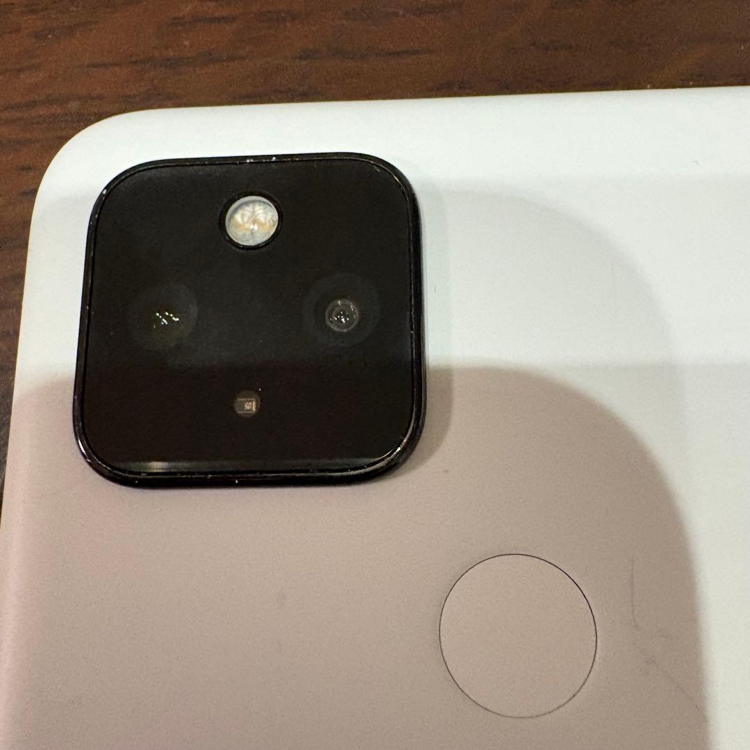 【匿名配送】Google Pixel 4a 5G ホワイト 本体 箱付き