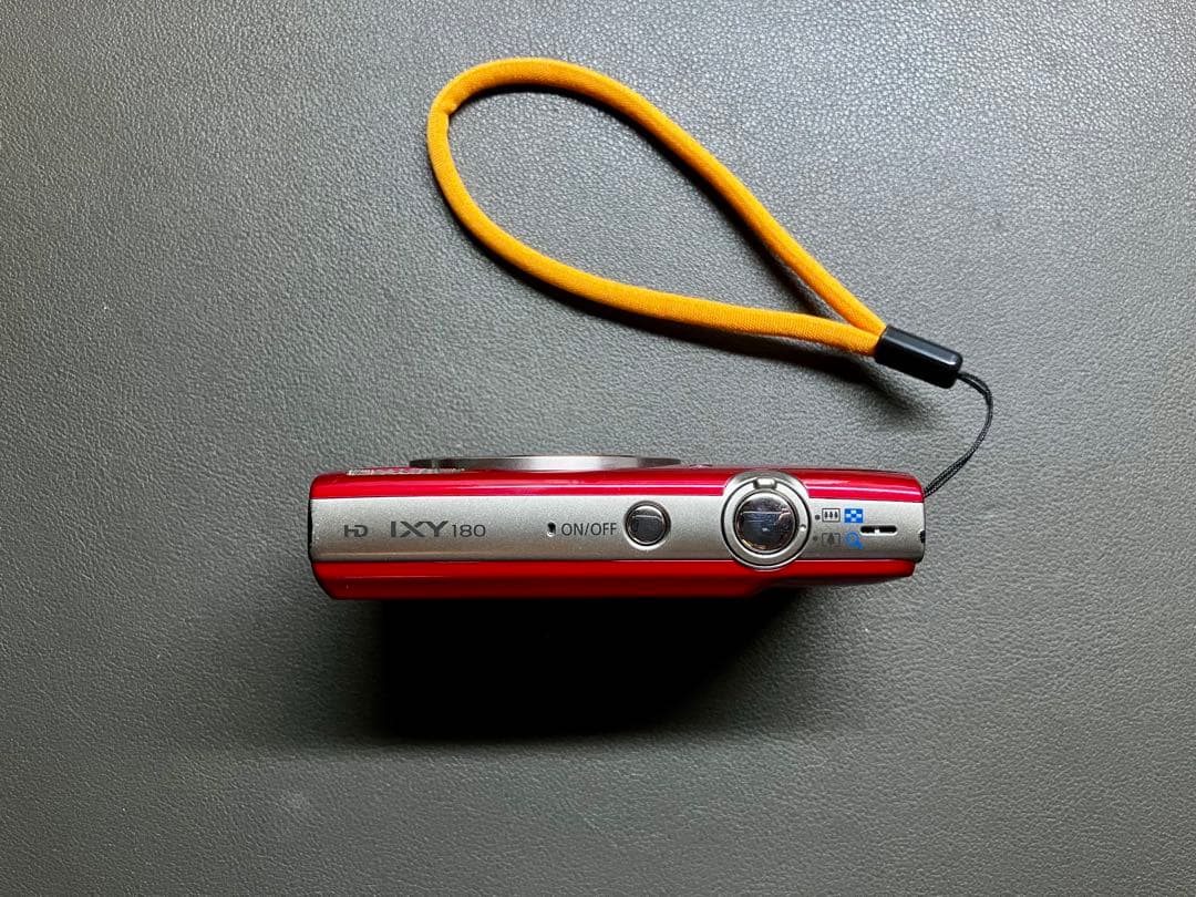 Canon IXY 180 デジタルカメラ　【動作確認済み】