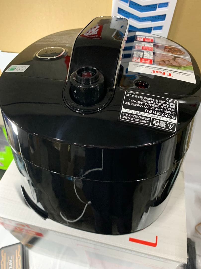 T-fal ティファール　電気圧力鍋　ラクラクラッカー