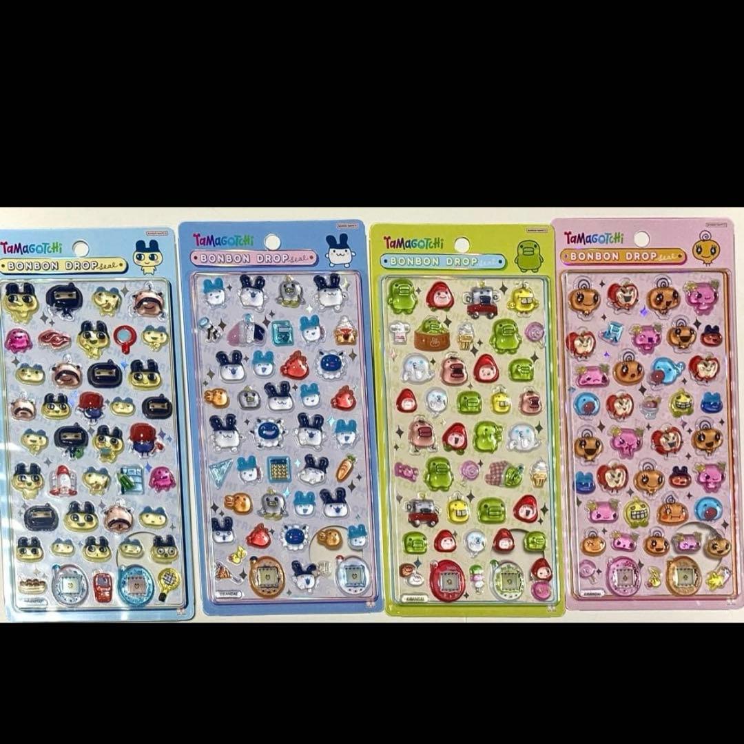 【クーリア正規品】たまごっち　ボンボンドロップシール　早い者勝ち