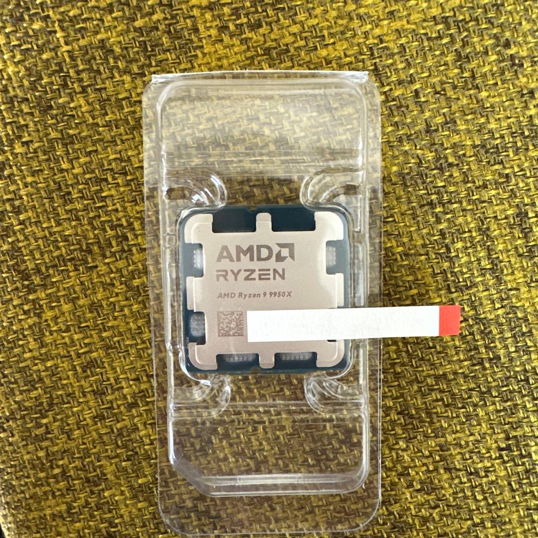 【新品未使用】AMD Ryzen 9 9950X（トレイ品）